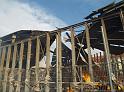 Grossbrand Holzlager Siegburg Industriestr P174